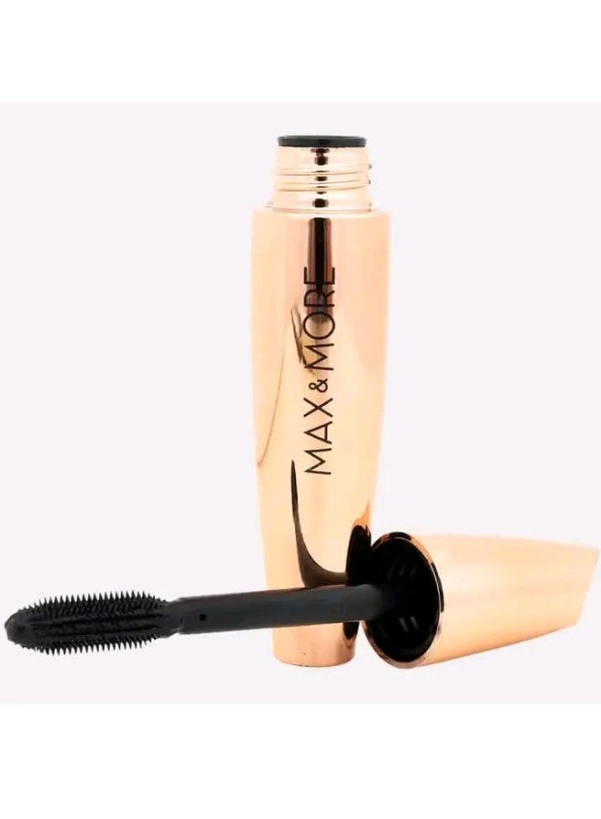 Max Original Max & More Mascara: Instant Volume & Lengthening with a Silicone Brush - Best Seller in Belgium - Image 1